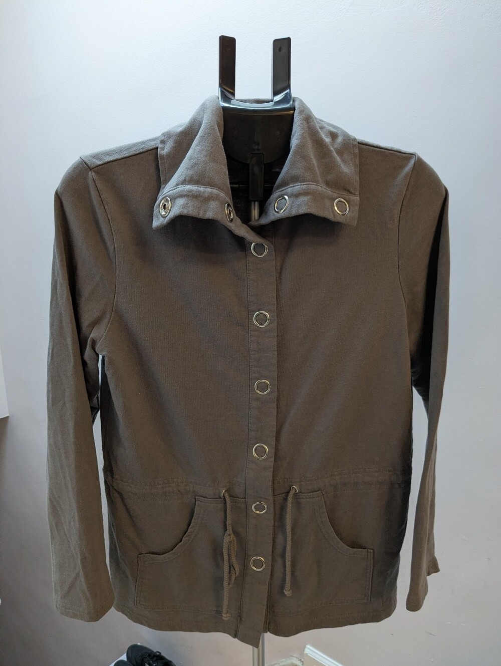 Cappagallo Size S Gray Jacket